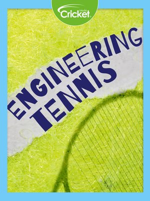 cover image of Engineering Tennis